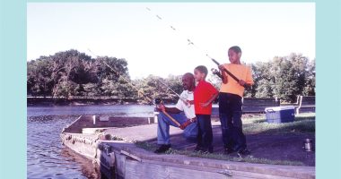 Front cover for Pescar es divertido by Francis McCall; Paul Richardson and Francis McCall