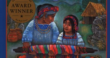 Front cover for El tapiz de Abuela by Omar S. Castañeda and Enrique O. Sanchez