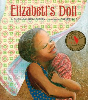 Front cover for Elizabeti's Doll by Stephanie Stuve-Bodeen and Christy Hale