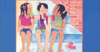 Front cover for Mi escalera - Bebop by Sally Derby Miller and Adjoa J. Burrowes