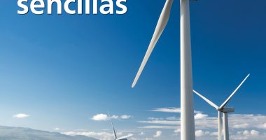 Front cover for Las máquinas sencillas by Barbara M. Flores; Elena Castro; Eddie Hernández