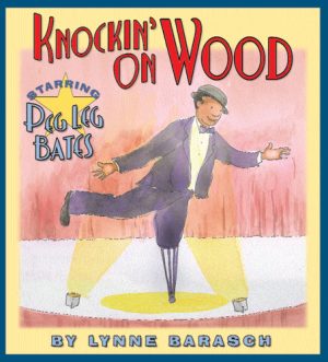 Front cover for Knockin' On Wood by Lynne Barasch and Lynne Barasch