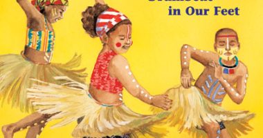 Front cover for African Dance by Patricia Keeler; Júlio Leitão and Patricia Keeler