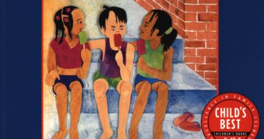 Front cover for Mi escalera by Sally Derby Miller and Adjoa J. Burrowes