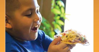 Front cover for Let's Make a Tostada by Elena Castro; Barbara Flores; Eddie Hernandez