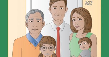 Front cover for Our Apartment by Barbara M. Flores; Elena Castro; Eddie Hernández