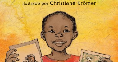 Front cover for Abu y Tata by Mary Dixon Lake and Christiane Krömer