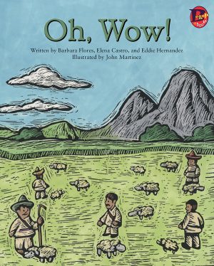 Front cover for Oh, Wow! by Barbara Flores; Elena Castro; Eddie Hernández and John Martinez