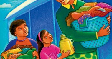 Front cover for Laundry Day by Karen Hjemboe and Shelly Hehenberger