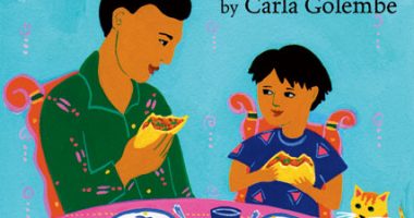 Front cover for Time for Tacos by Carla Golembe and Carla Golembe