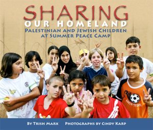 Front cover for Sharing Our Homeland by Trish Marx and Cindy Karp