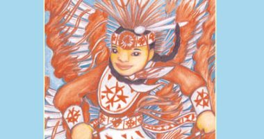 Front cover for Fancy Dance by Leslie Johnson and Kayeri Akweks