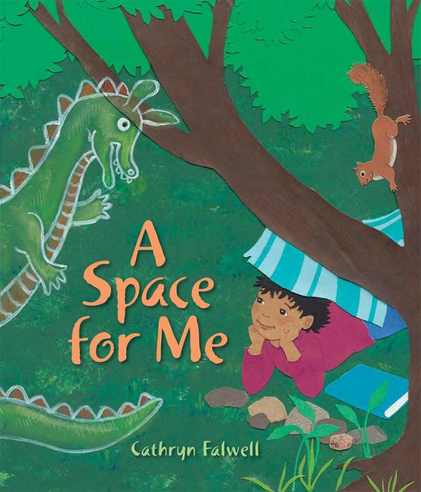 Front cover for A Space for Me by Cathryn Falwell and Cathryn Falwell