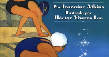 Front cover for Preparadas... listas... ¡Ya! by Jeannine Atkins and Hector Lee