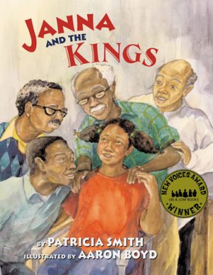 Front cover for Janna and the Kings by Patricia Smith and Aaron Boyd