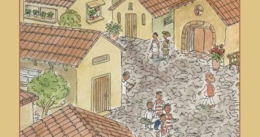 Front cover for Fabio y el festival maya by Barbara M. Flores; Elena Castro; Eddie Hernández