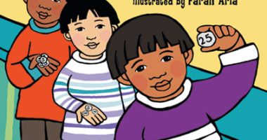 Front cover for Ice Cream Money by Anastasia Suen and Farah Aria