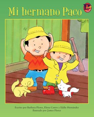 Front cover for Mi hermano Paco by Elena Castro; Barbara Flores; Eddie Hernandez