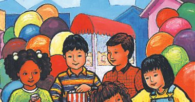 Front cover for What a Street! by Barbara Shook Hazen and Doris Rodriguez