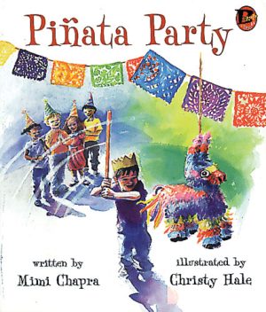 Front cover for Piñata Party by Mimi Chapra and Christy Hale