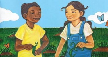 Front cover for Las dos inseparables by Andria Warmflash Rosenbaum and Jessica Glickman