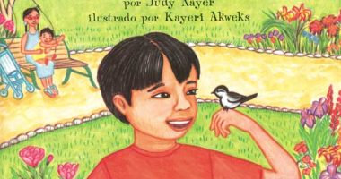 Front cover for En el parque by Judy Nayer and Kayeri Akweks