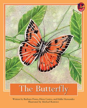 Front cover for The Butterfly by Elena Castro; Barbara Flores; Eddie Hernandez and Michael Ramirez