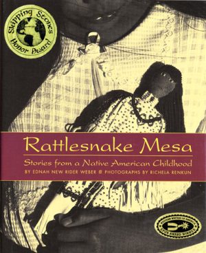 Front cover for Rattlesnake Mesa by Ednah New Rider Weber and Richela Renkun