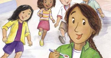 Front cover for Block Party (Confetti Kids #3) by Gwendolyn Hooks and Shirley Ng-Benitez