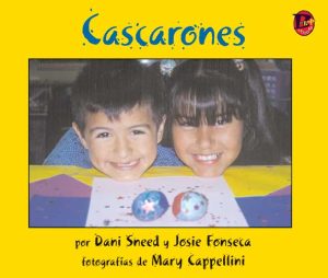 Front cover for Cascarones by Dani Sneed; Josie Fonseca and Mary Cappellini