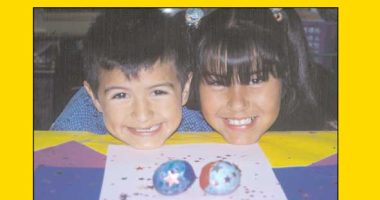 Front cover for Cascarones by Dani Sneed; Josie Fonseca and Mary Cappellini