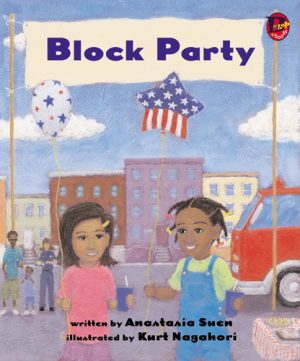 Front cover for Block Party - Bebop by Anastasia Suen and Kurt Nagahori