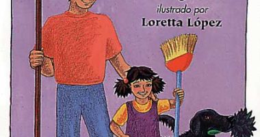 Front cover for El día de la limpieza by Danilo Figueredo and Loretta Lopez