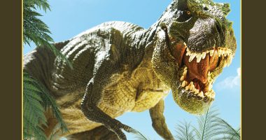 Front cover for Dinosaurs by Barbara M. Flores; Elena Castro; Eddie Hernández