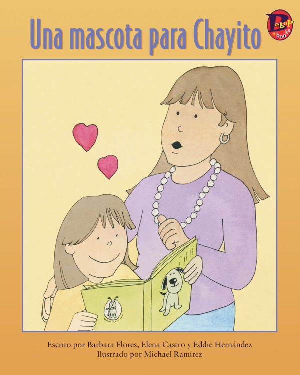 Front cover for Una mascota para Chayito by Barbara Flores; Elena Castro; Eddie Hernández