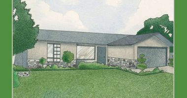 Front cover for A New Home by Barbara M. Flores; Elena Castro; Eddie Hernández