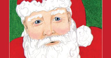 Front cover for Santa Clos by Barbara Flores; Elena Castro; Eddie Hernandez and Mary Ramírez-Greene