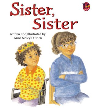 Front cover for Sister, Sister by Anne O'Brien and Anne Sibley O'Brien