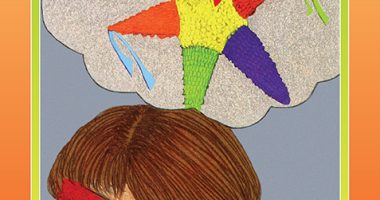 Front cover for Mi piñata by Elena Castro; Barbara Flores; Eddie Hernandez and Mary Ramírez-Greene