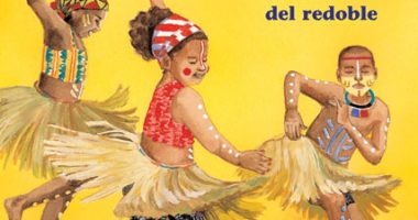 Front cover for Danza Africana by Patricia Keeler; Júlio Leitão and Patricia Keeler