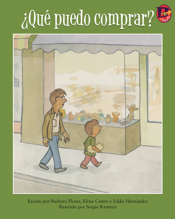 Front cover for ¿Qué puedo comprar? by Barbara Flores; Elena Castro; Eddie Hernández