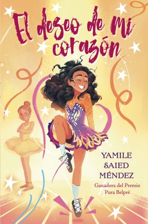 Front cover for El deseo de mi corazón by Yamile Saied Méndez