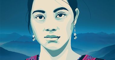 Front cover for Cuando una mujer se levanta by Christine Eber