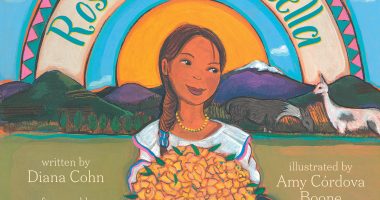 Front cover for Roses for Isabella by Diana Cohn and Amy Córdova Boone