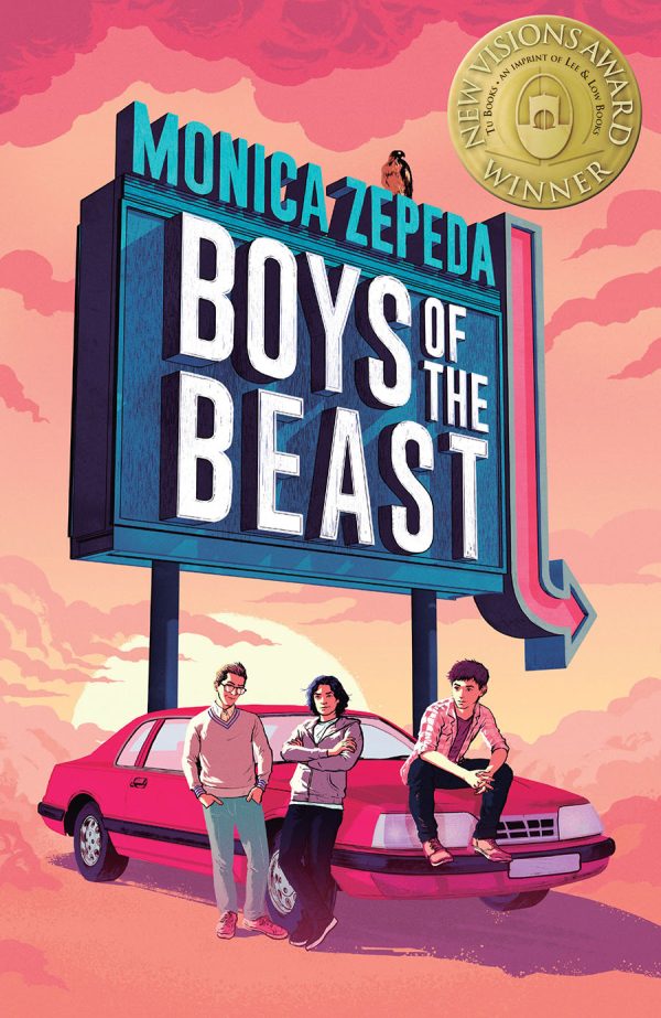 Front cover for Boys of the Beast by Monica Zepeda