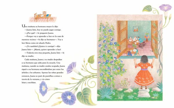 Interior spread #3 for Una biblioteca para Juana by Pat Mora and Beatriz Vidal