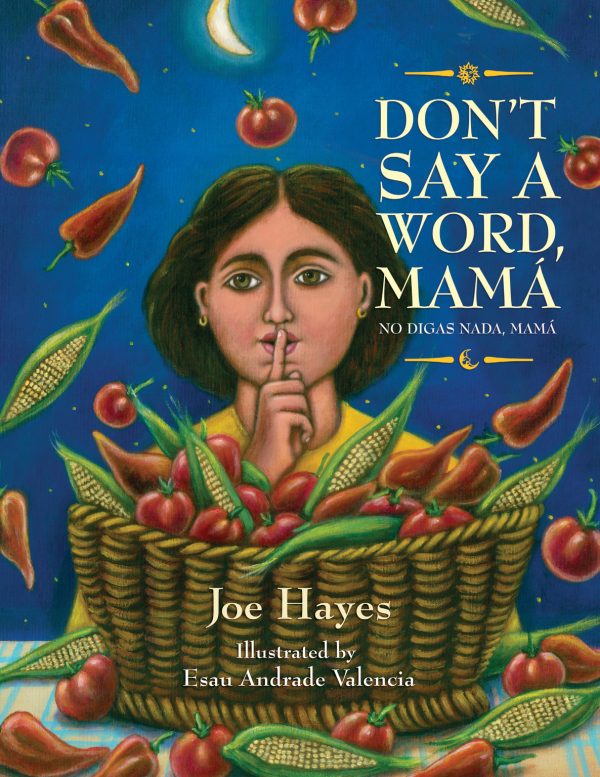 Front cover for Don't Say a Word, Mamá / No digas nada, Mamá by Joe Hayes and Esau Andrade Valencia