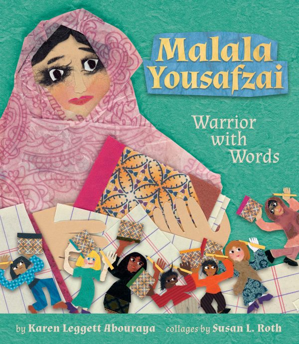 Front cover for Malala Yousafzai by Karen Leggett Abouraya and Susan L. Roth