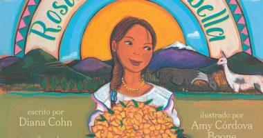 Front cover for Rosas para Isabella (Roses for Isabella) by Diana Cohn; Claudia Oemer and Amy Córdova Boone