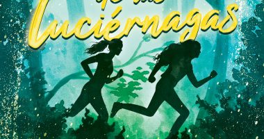 Front cover for El otoño de las luciérnagas (Las estaciones de la sororidad #1) by Guadalupe García McCall; David Bowles